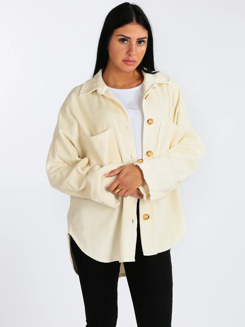 Giacca donna vintage - panna