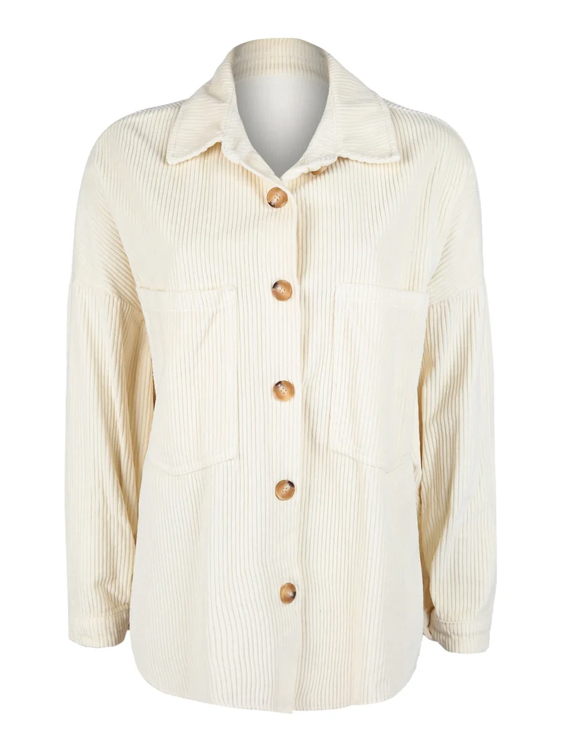 Giacca donna vintage - panna