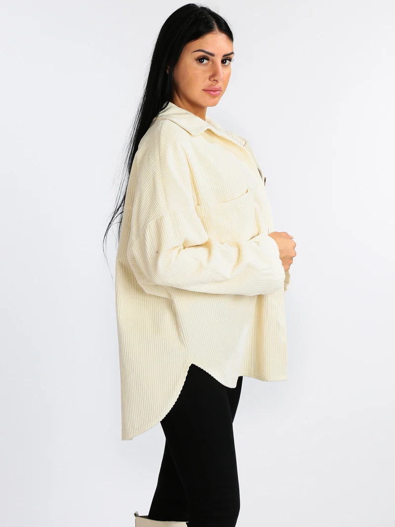 Giacca donna vintage - panna