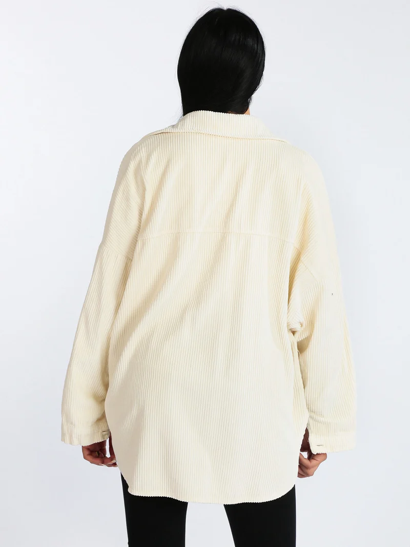 Giacca donna vintage - panna