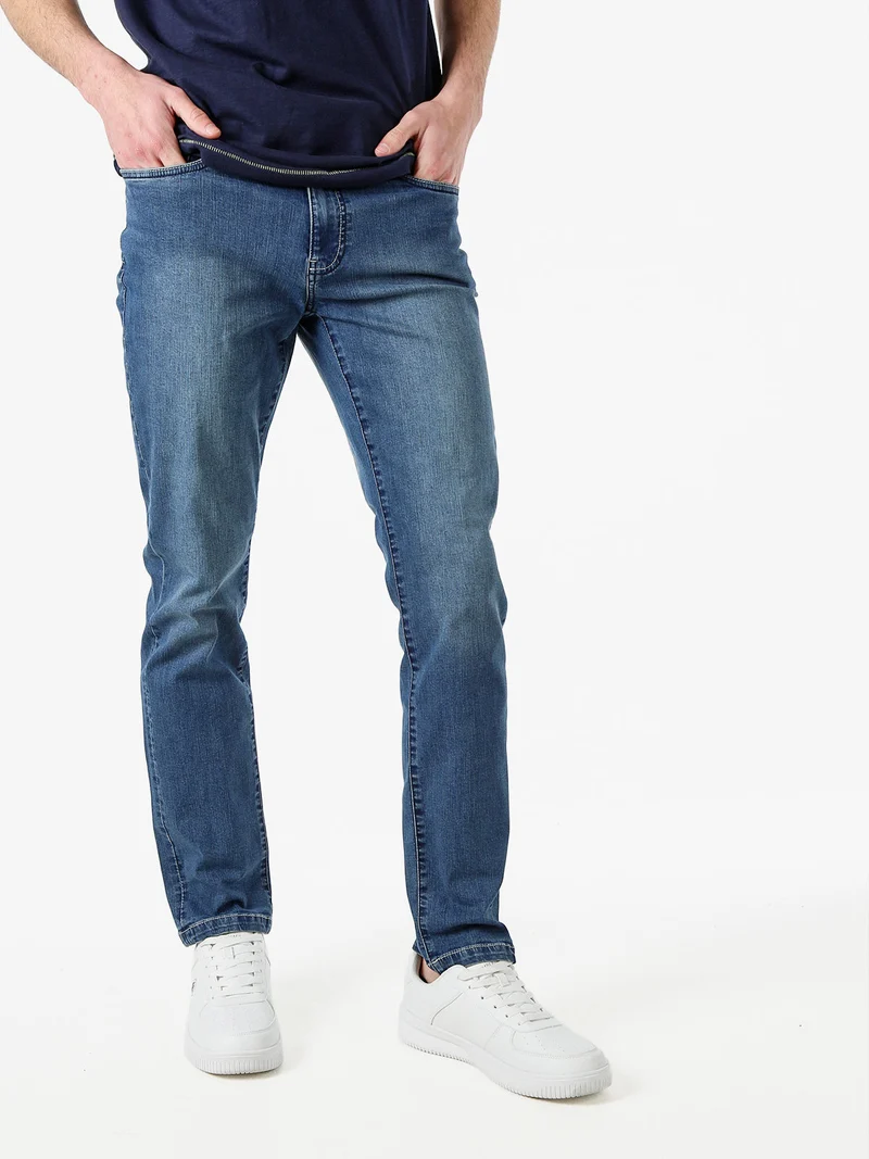 Jeans da uomo regular fit stretch - jeans