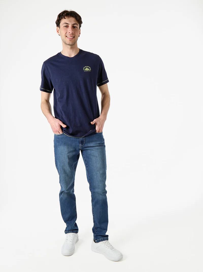 Jeans da uomo regular fit stretch - jeans
