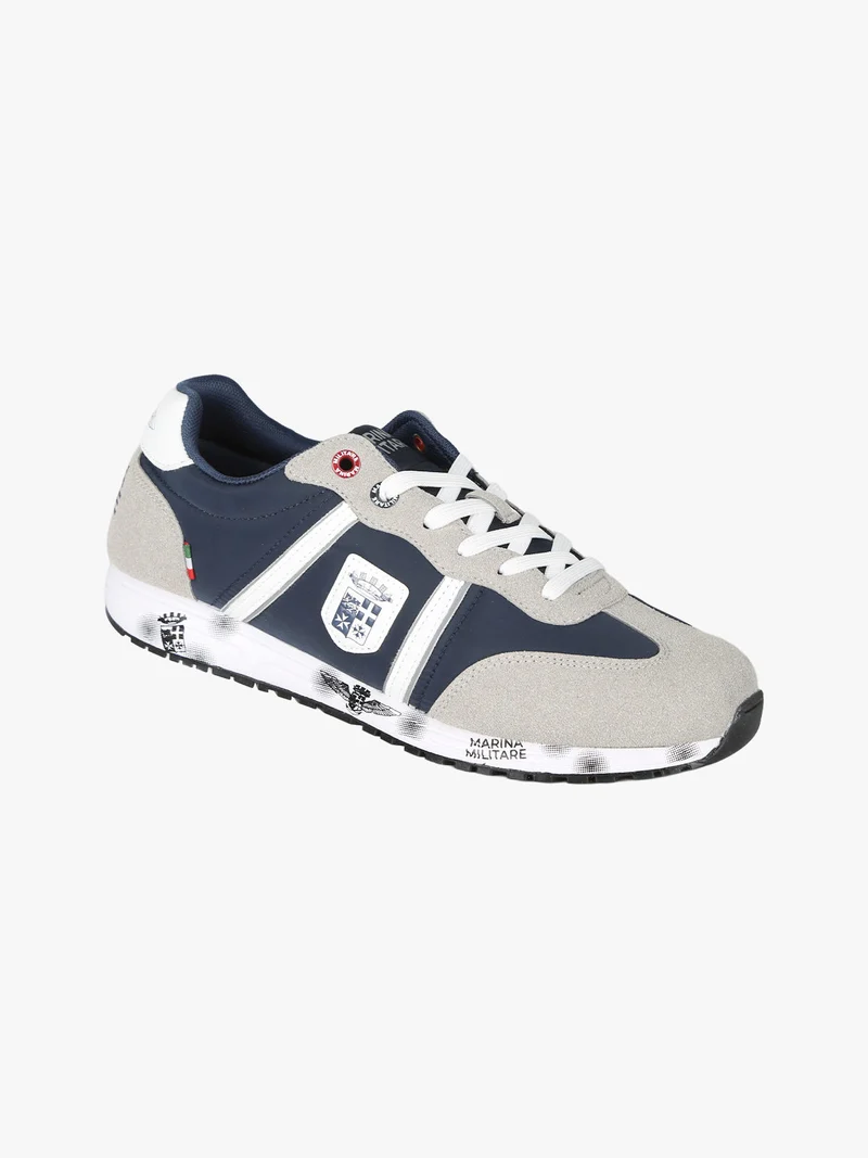 Sneakers da uomo stringate - grigio