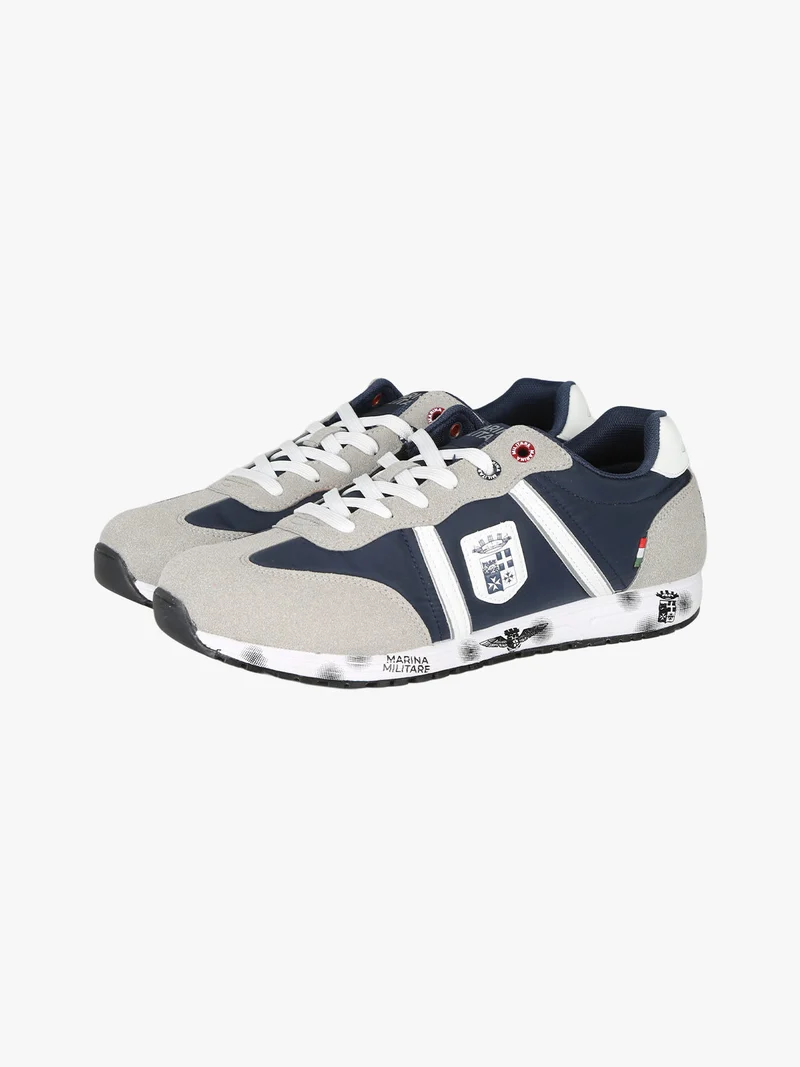 Sneakers da uomo stringate - grigio