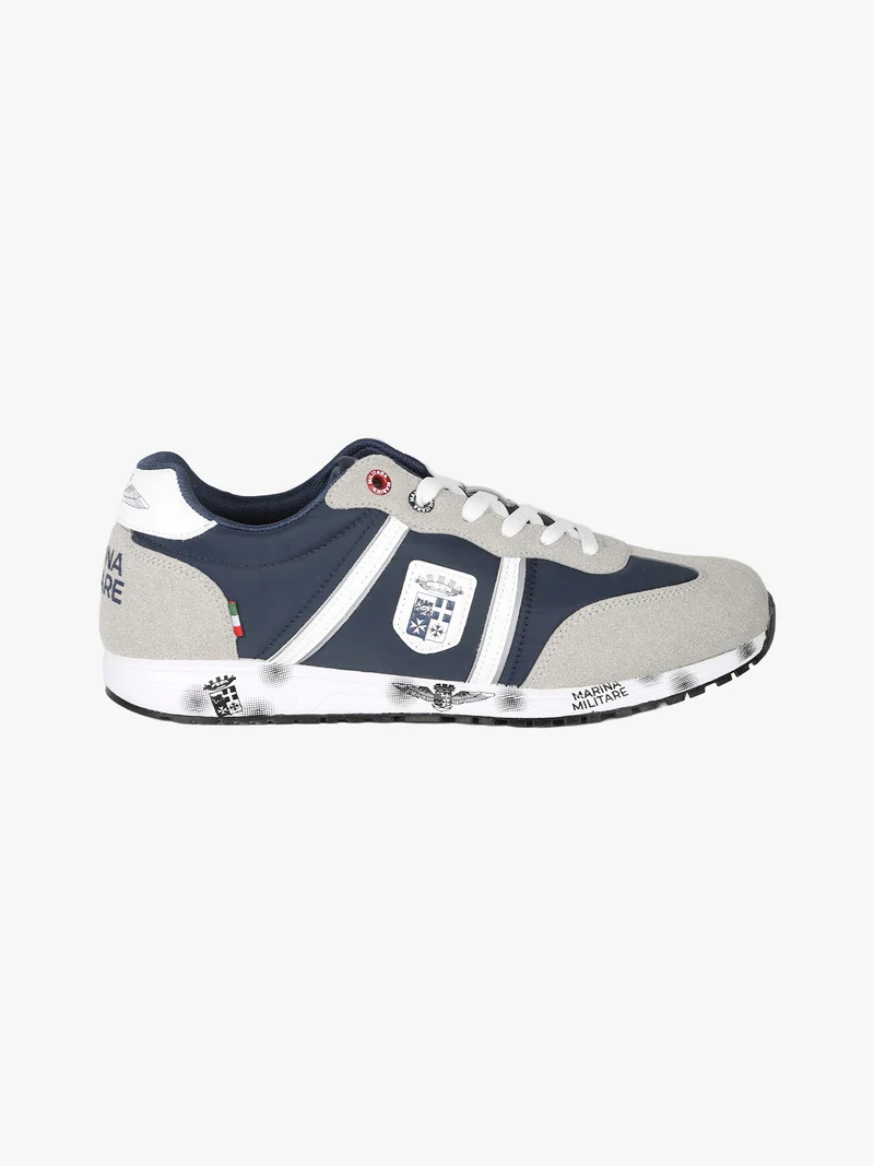 Sneakers da uomo stringate - grigio