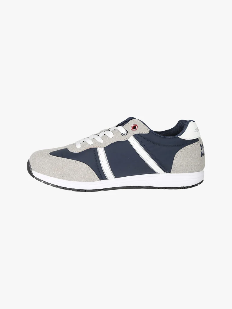 Sneakers da uomo stringate - grigio