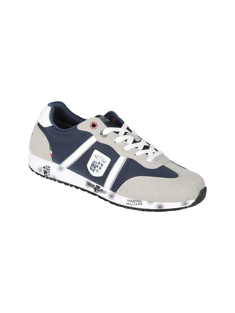 Sneakers da uomo stringate - grigio