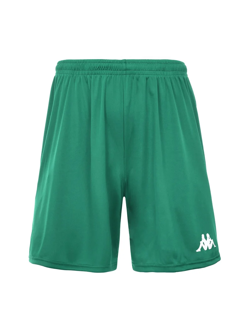 Bermuda sportivi da uomo - verde