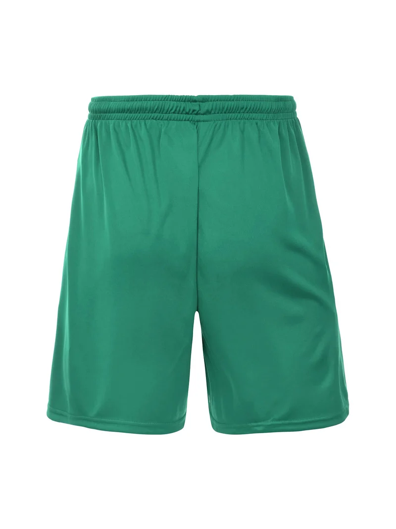 Bermuda sportivi da uomo - verde