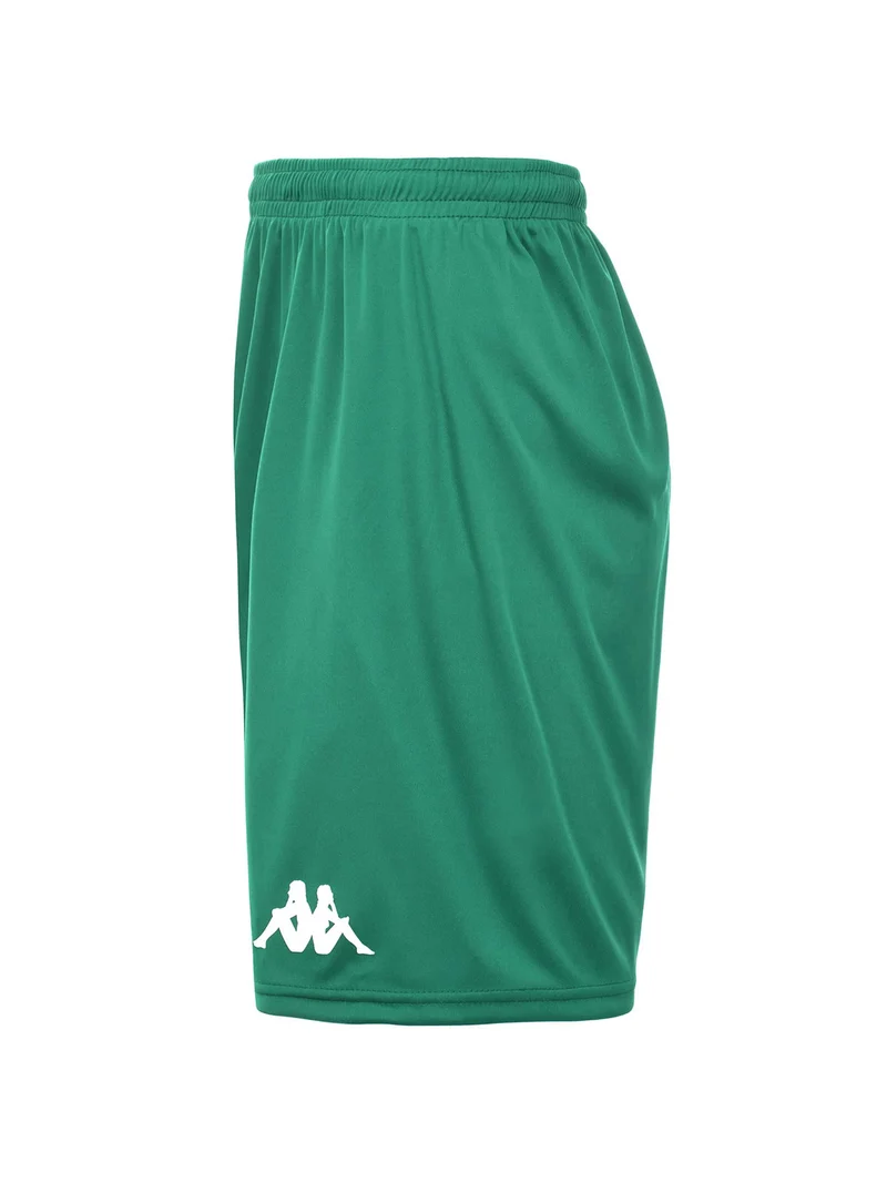 Bermuda sportivi da uomo - verde