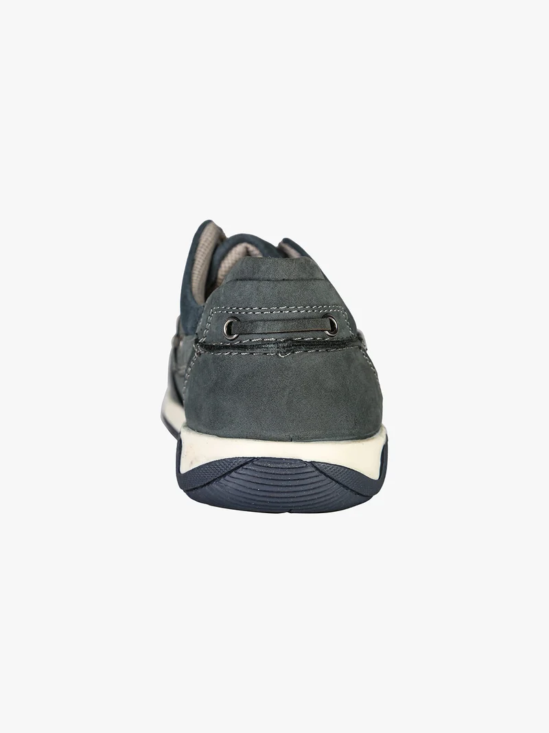 Mocassini stringati in pelle nubuck da uomo - avion