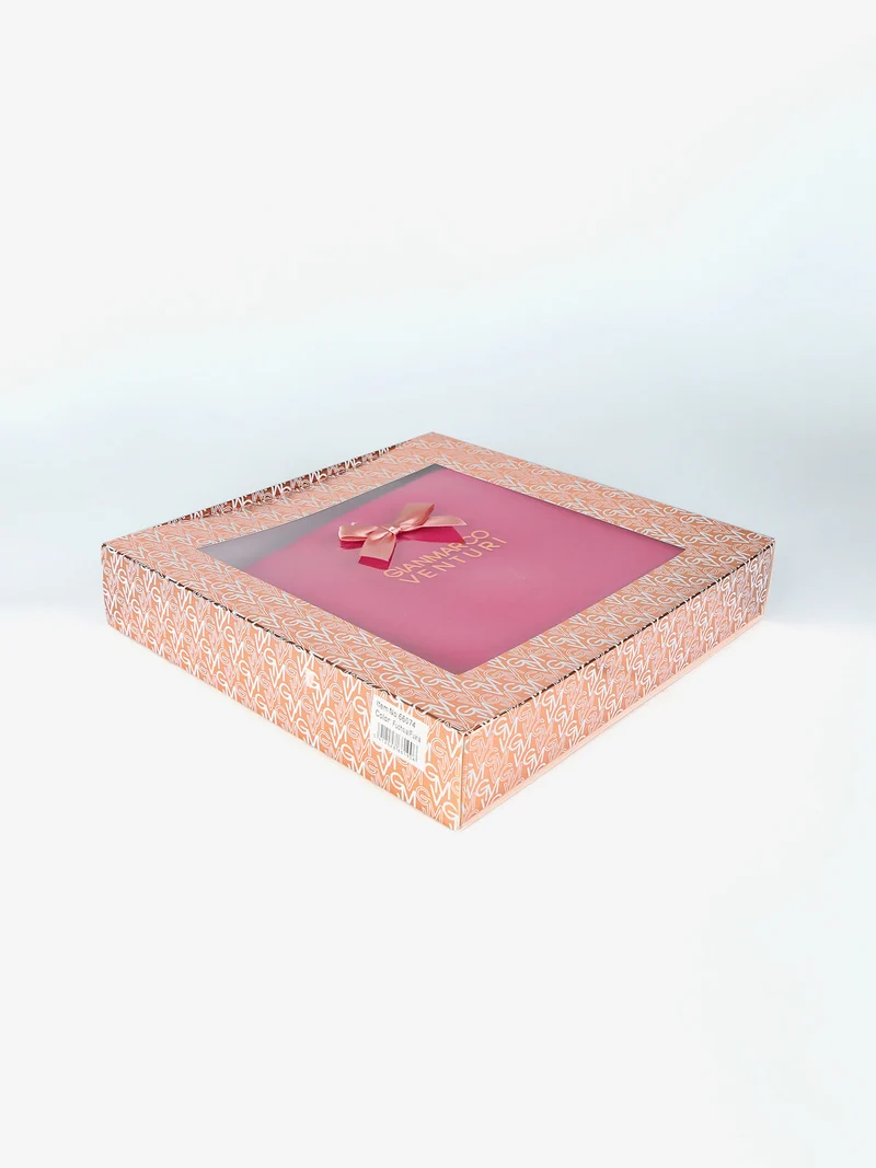 Sciarpa da donna con frange - fucsia