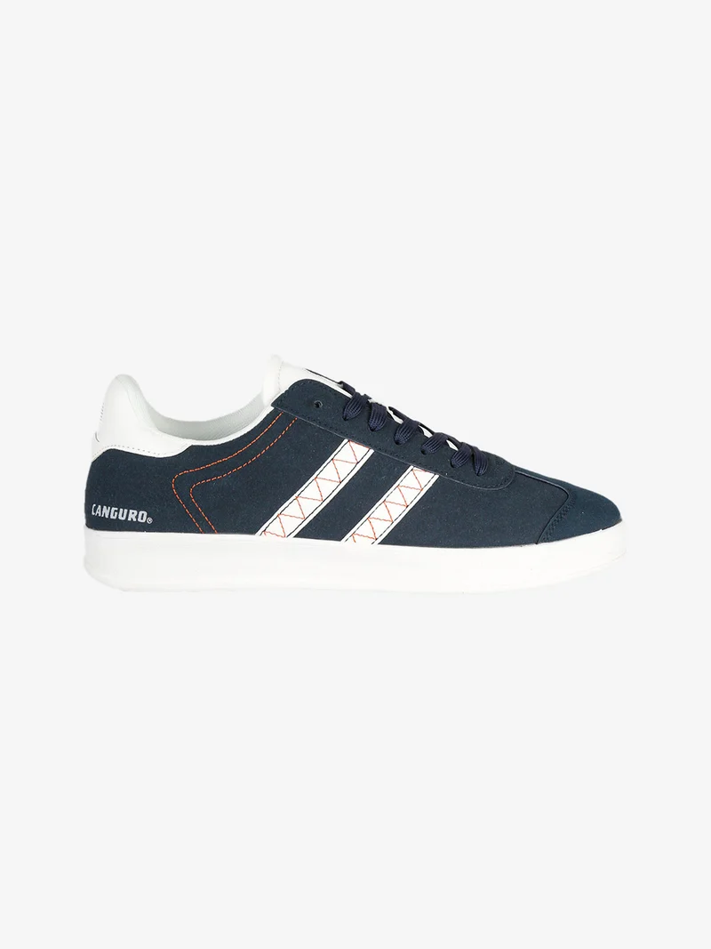 Sneakers basse da uomo - blu scuro