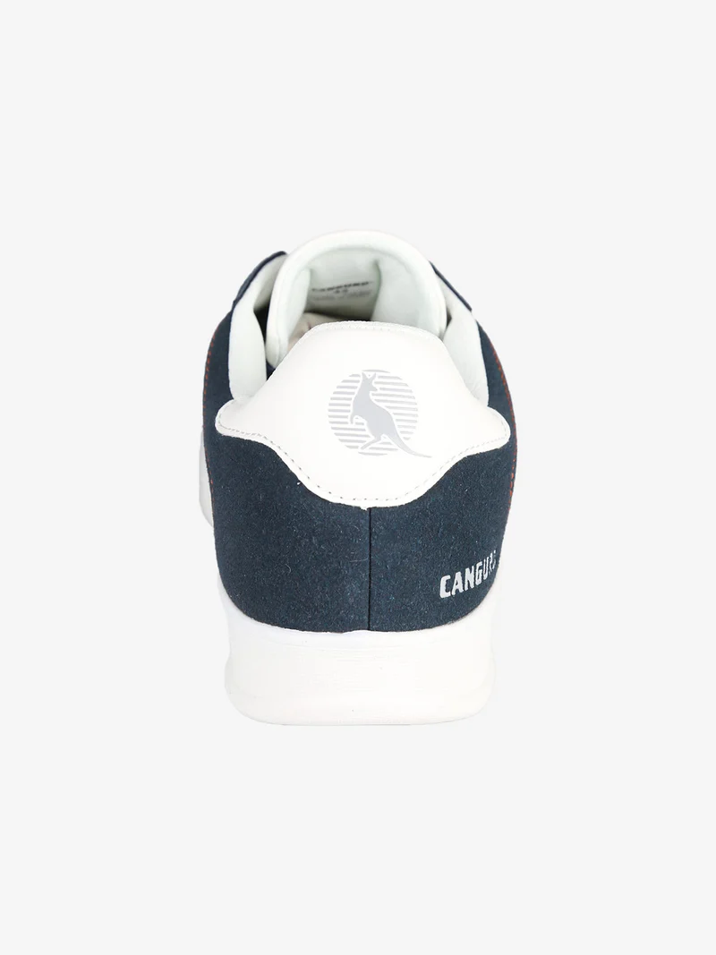 Sneakers basse da uomo - blu scuro