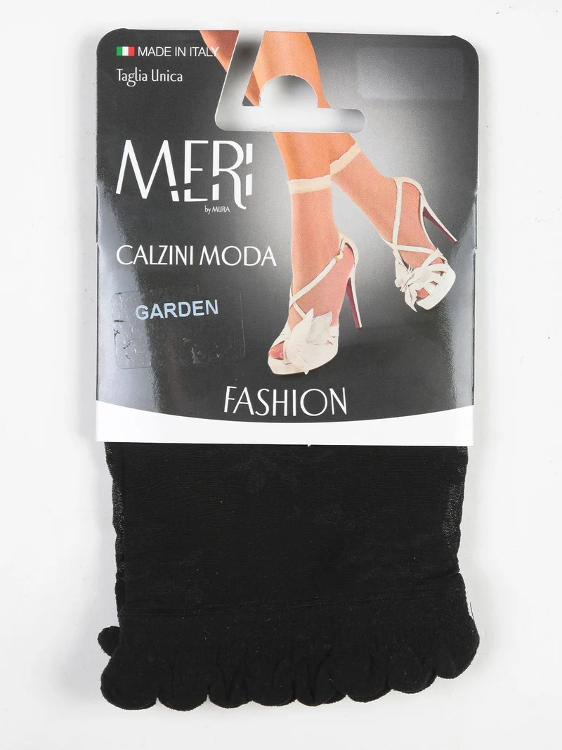 Calzini donna velati - nero