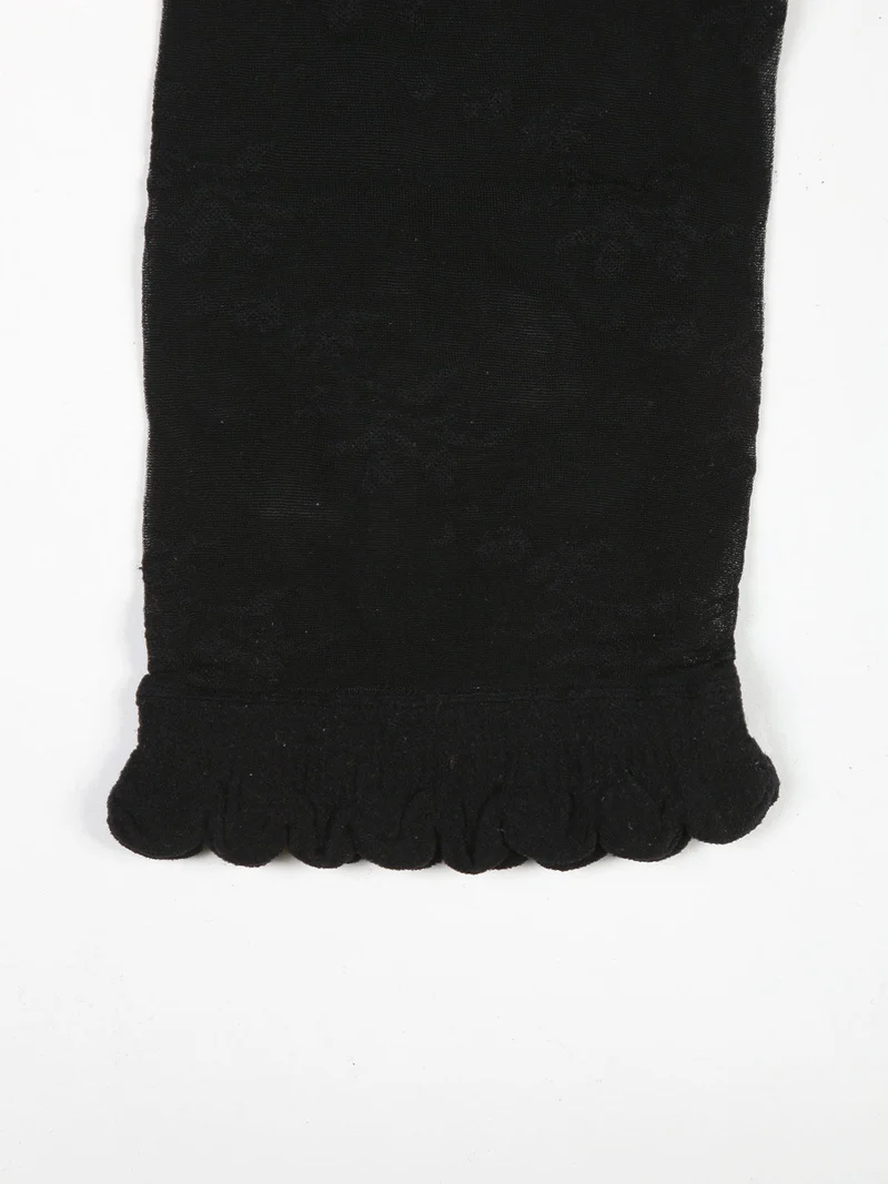 Calzini donna velati - nero