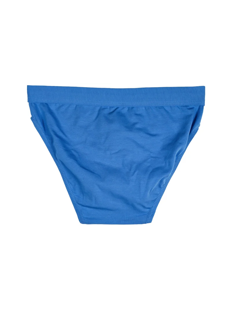 Slip bambino in cotone - blu