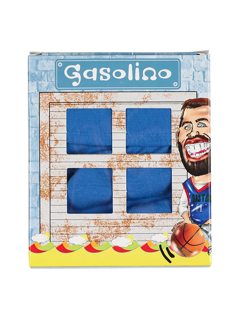 Slip bambino in cotone - blu