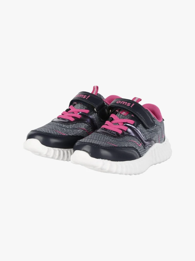Sneakers da bambina - blu scuro