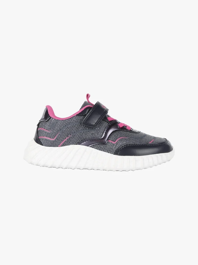 Sneakers da bambina - blu scuro