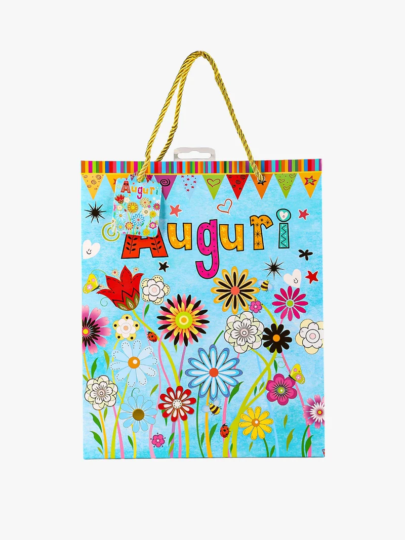 Sacchetto da regalo - multicolore
