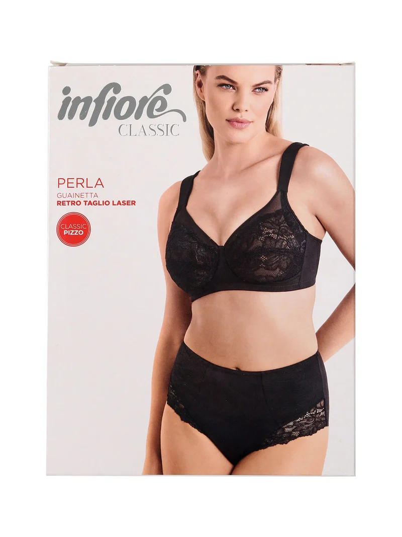 PERLA Guaina donna con pizzo - nudo