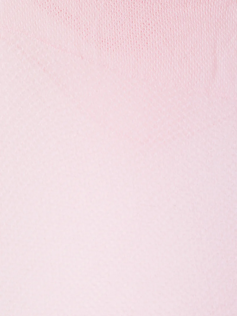 Collant con trama a rete da ragazza - rosa