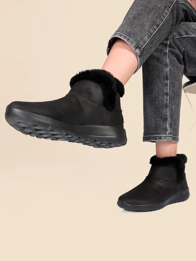 ON THE GO JOY ENDEAVOR Stivaletti donna con ecopelo - nero