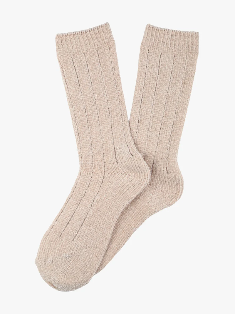 Calze donna termiche - beige