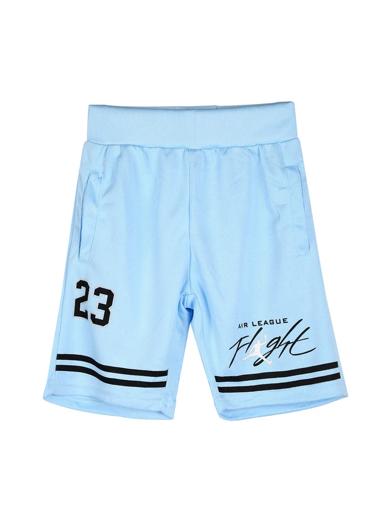 Bermuda sportivi da ragazzo - azzurro