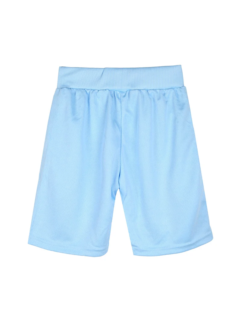 Bermuda sportivi da ragazzo - azzurro