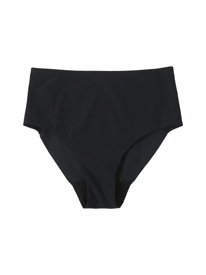 509 Guaina da donna in tessuto traspirante - nero