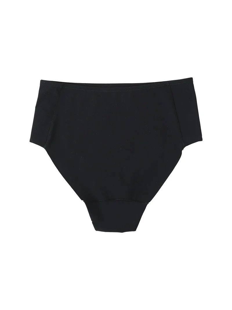 509 Guaina da donna in tessuto traspirante - nero
