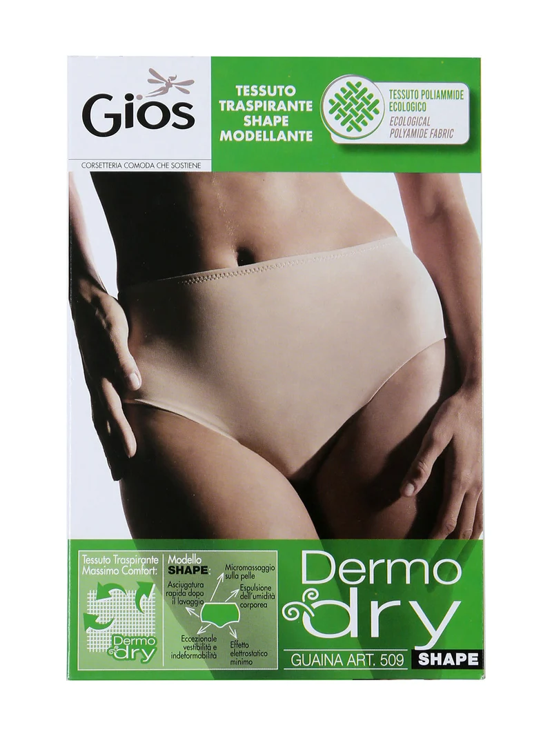 509 Guaina da donna in tessuto traspirante - nero