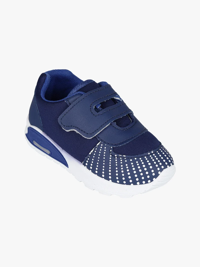 Sneakers per bambino con strappi - blu scuro