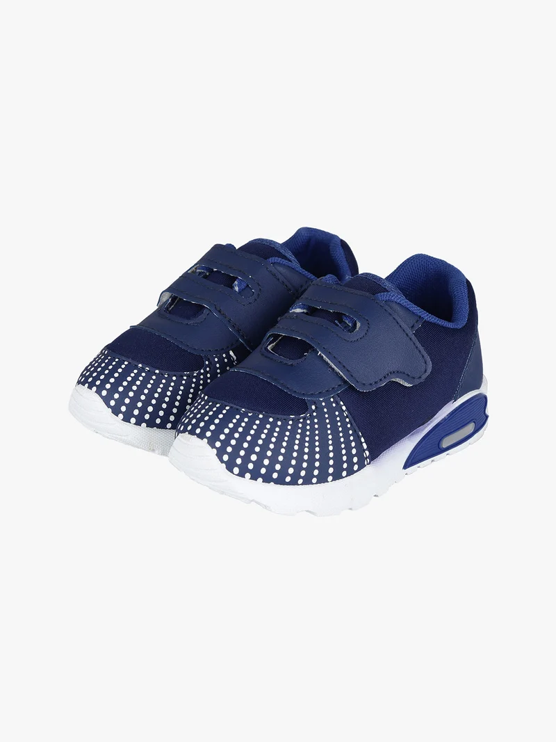 Sneakers per bambino con strappi - blu scuro