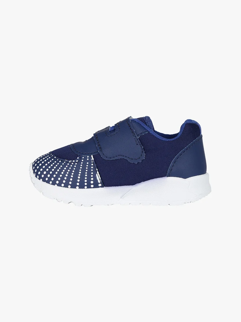 Sneakers per bambino con strappi - blu scuro