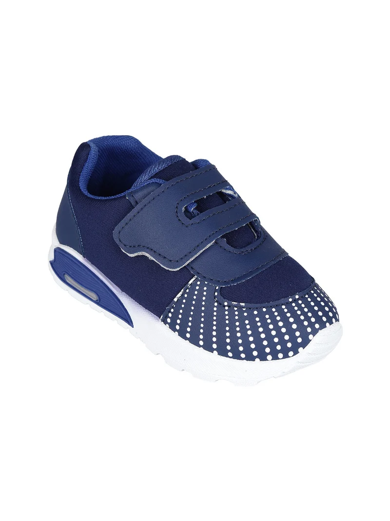 Sneakers per bambino con strappi - blu scuro