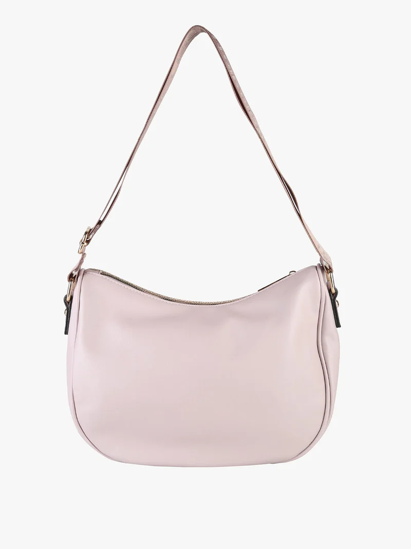 Borsa donna a tracolla - cipria