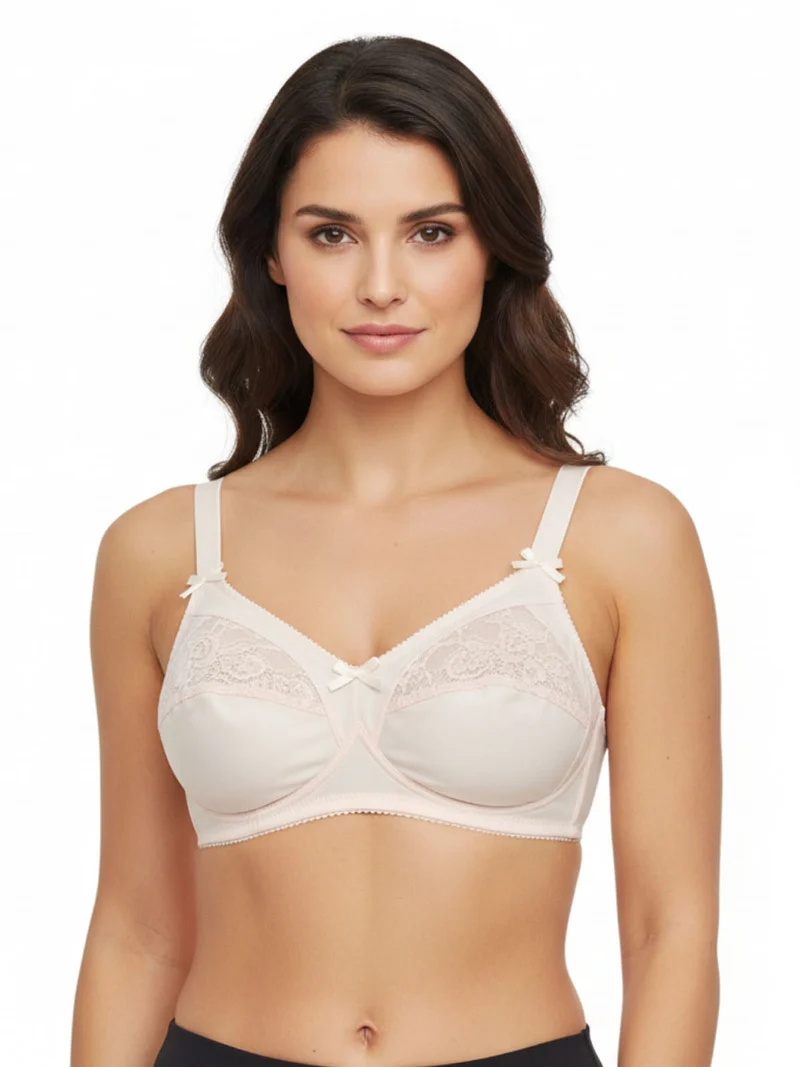 Reggiseno Tecnike coppa C senza ferretto - panna