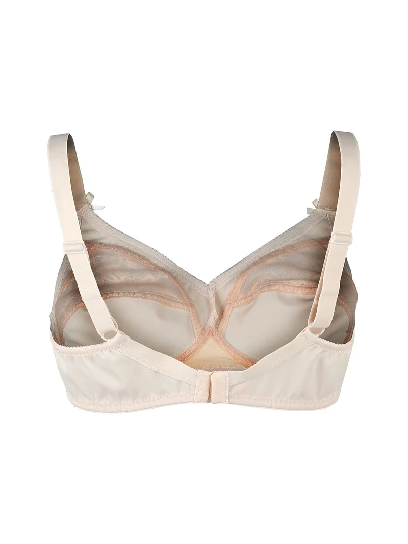 Reggiseno Tecnike coppa C senza ferretto - panna