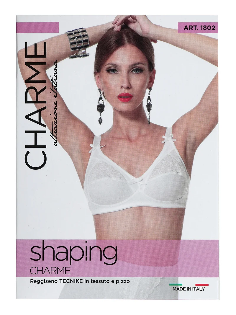Reggiseno Tecnike coppa C senza ferretto - panna