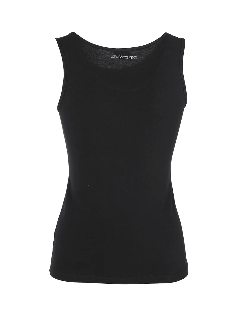 Canotta intima da donna in cotone - nero