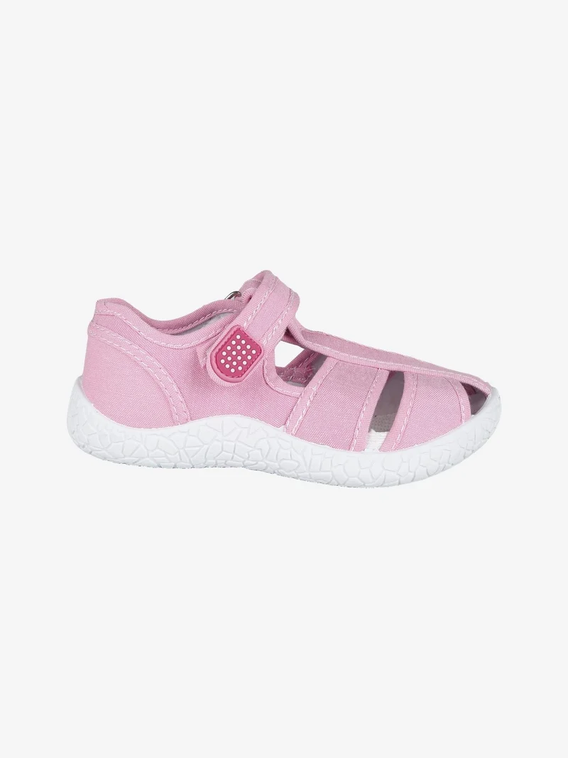 Sandali chiusi da bambina - rosa