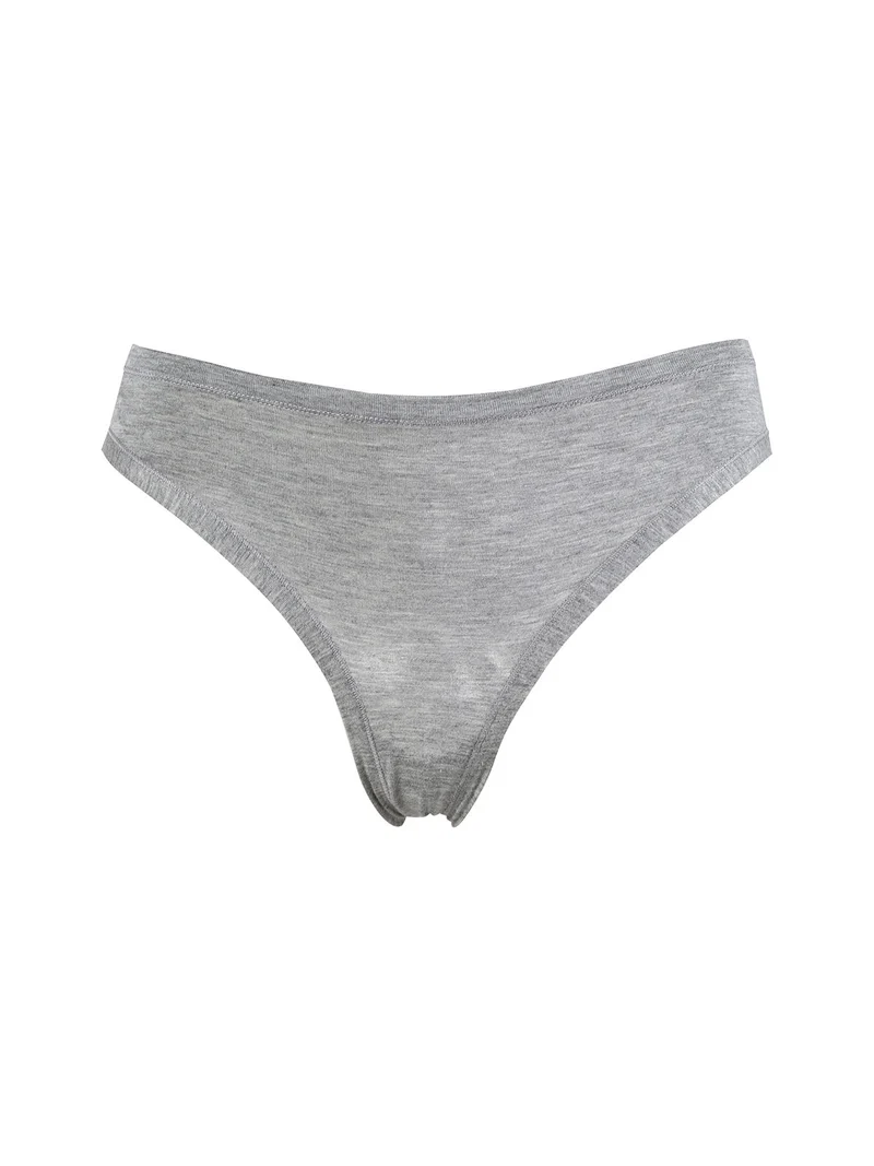 6007 Brasiliana donna in modal - grigio