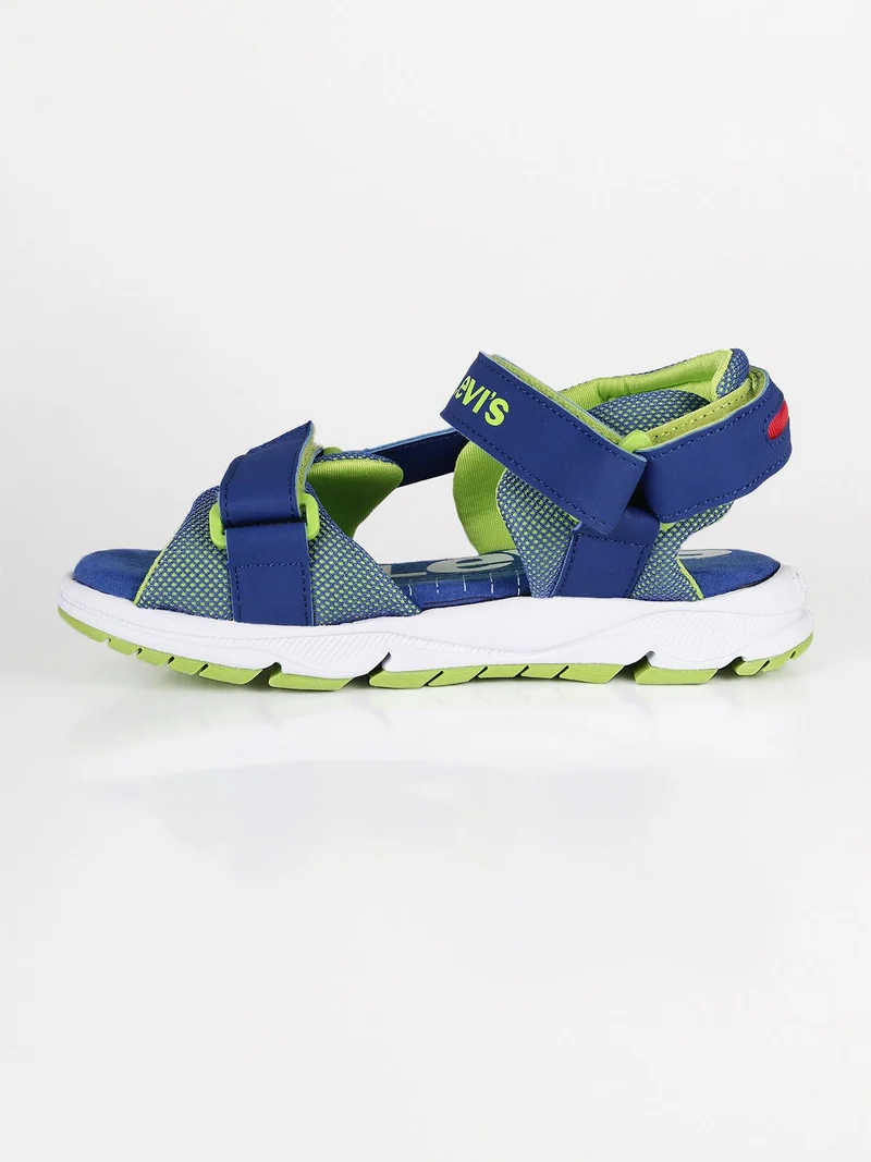 NIAGARE Sandali blu con strappi - blu