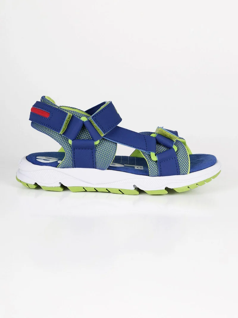 NIAGARE Sandali blu con strappi - blu