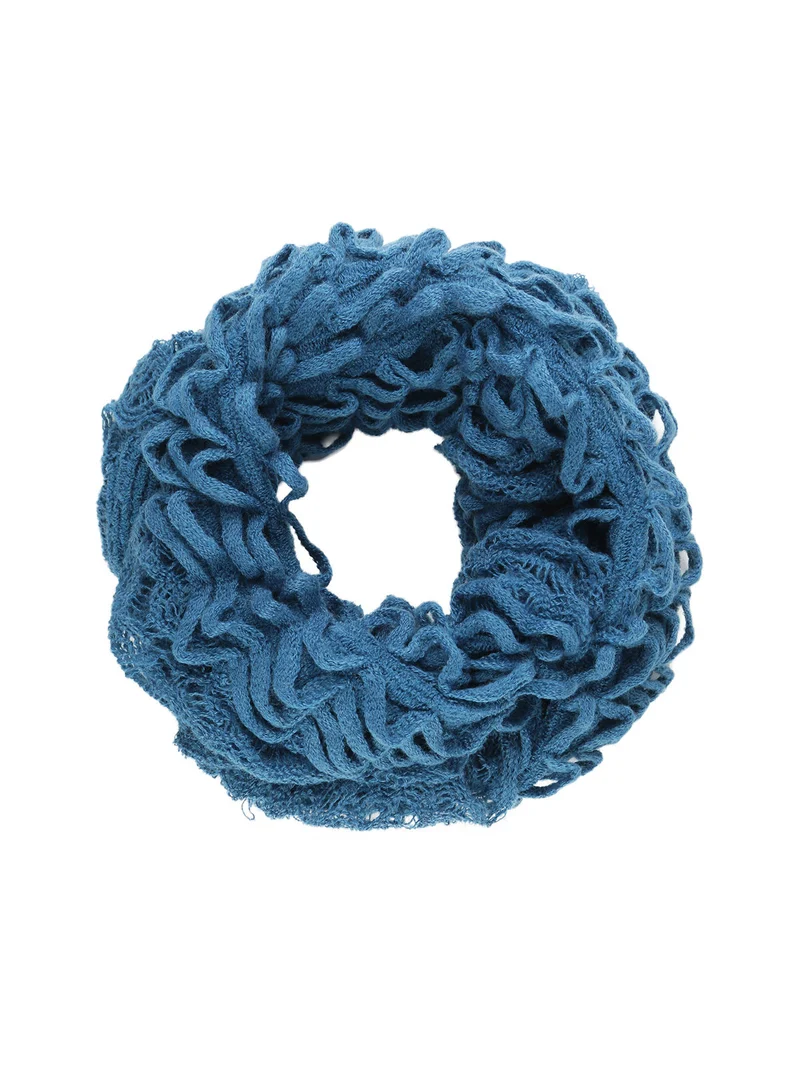 Scaldacollo da donna - blu