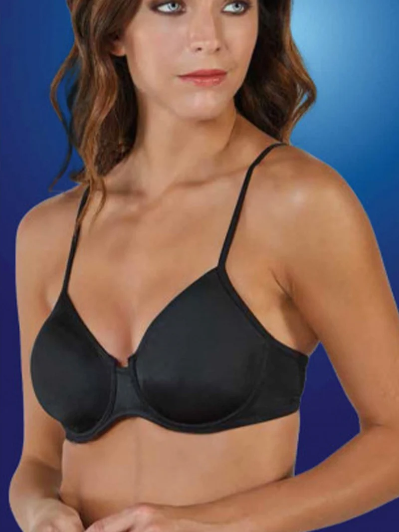 MARA reggiseno con ferretto COPPA C - nero