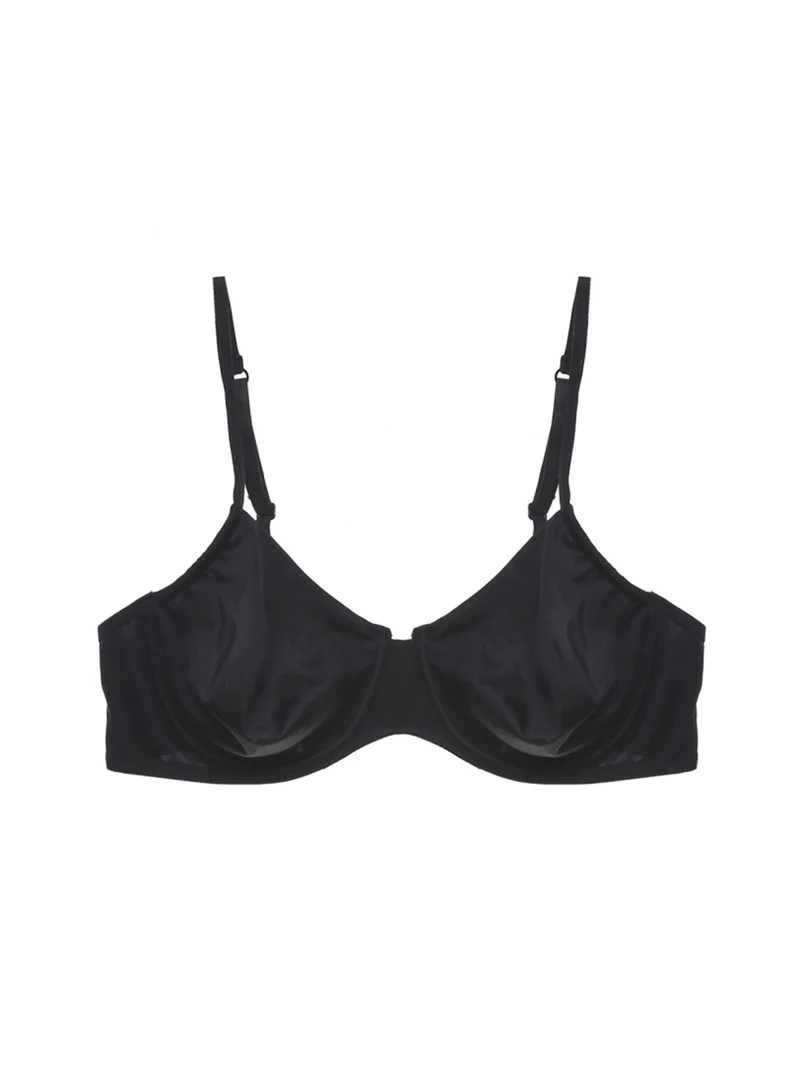 MARA reggiseno con ferretto COPPA C - nero